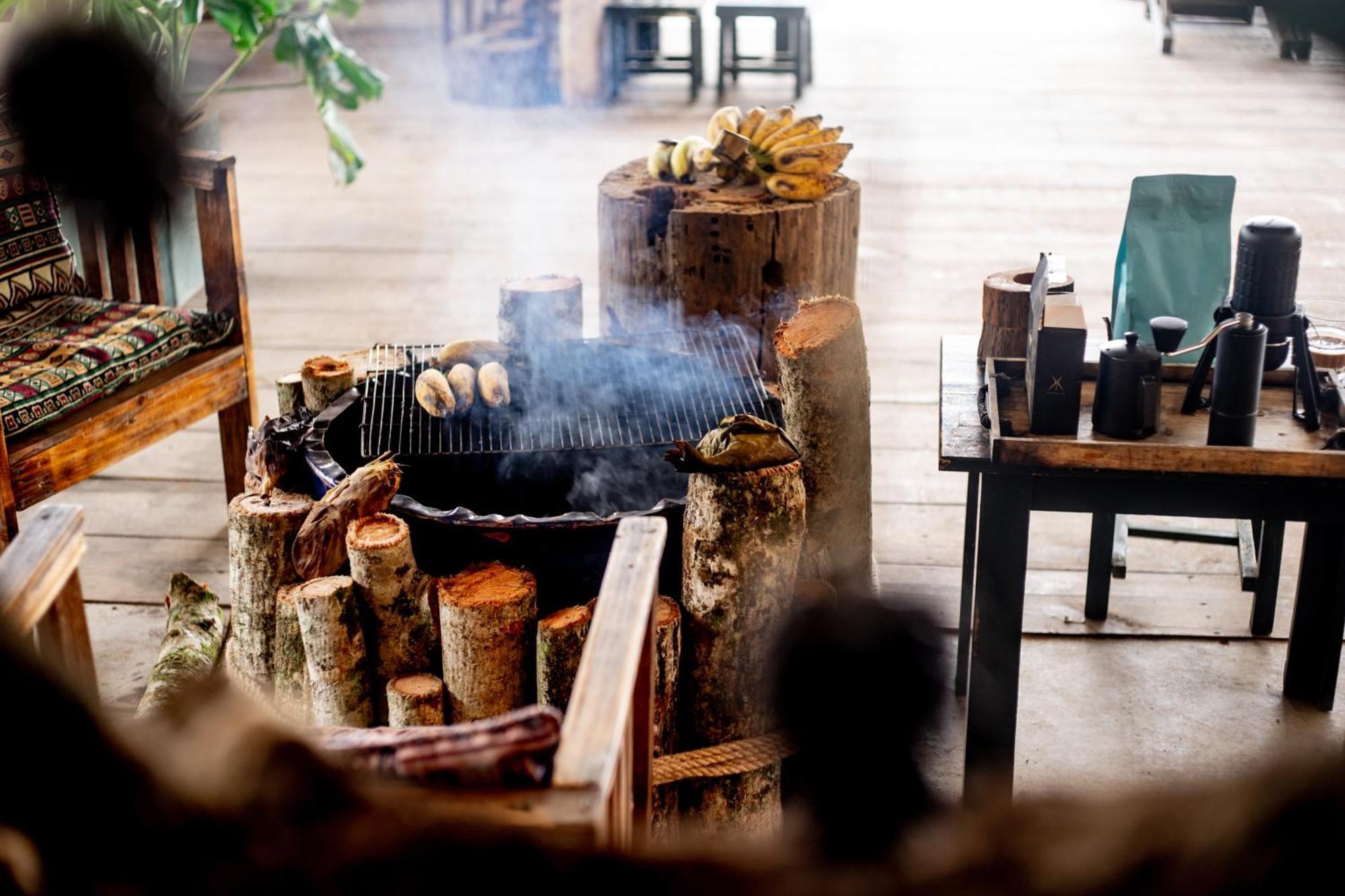 Nhien Farm Homestay Xuan Truong Bagian luar foto