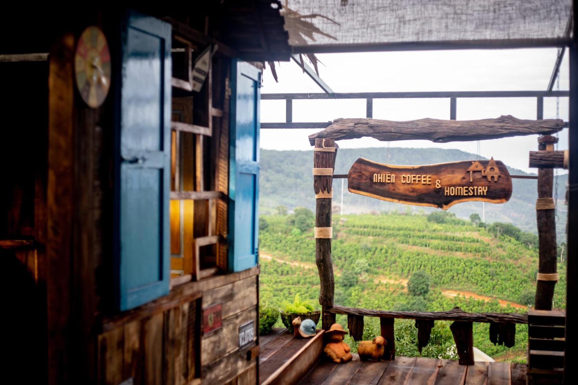 Nhien Farm Homestay Xuan Truong Bagian luar foto