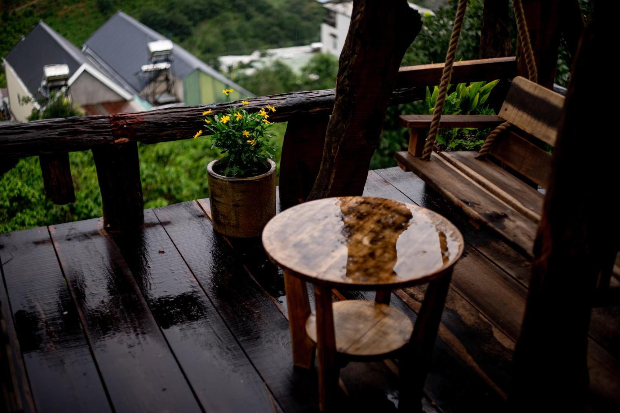 Nhien Farm Homestay Xuan Truong Bagian luar foto