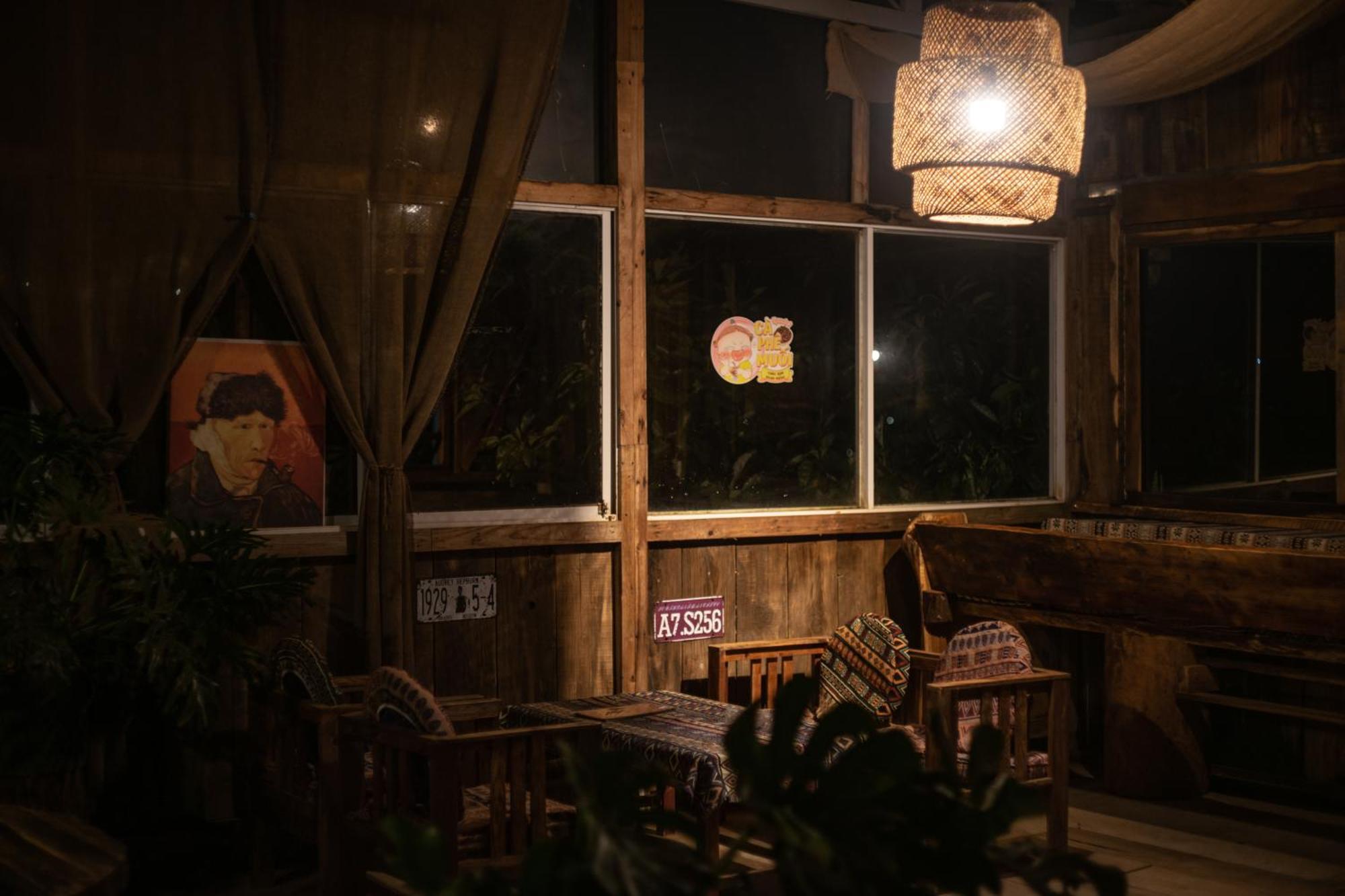 Nhien Farm Homestay Xuan Truong Bagian luar foto