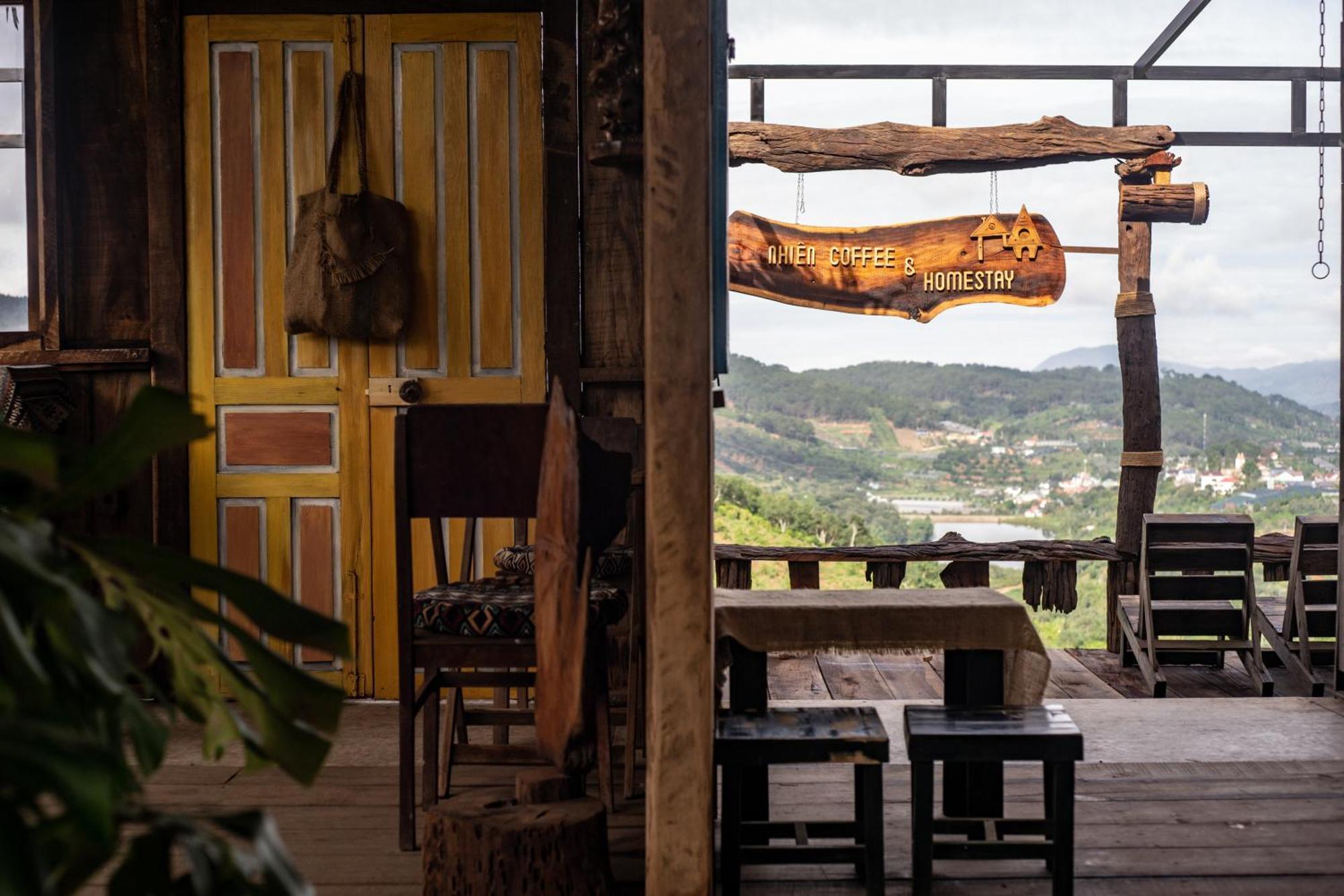 Nhien Farm Homestay Xuan Truong Bagian luar foto