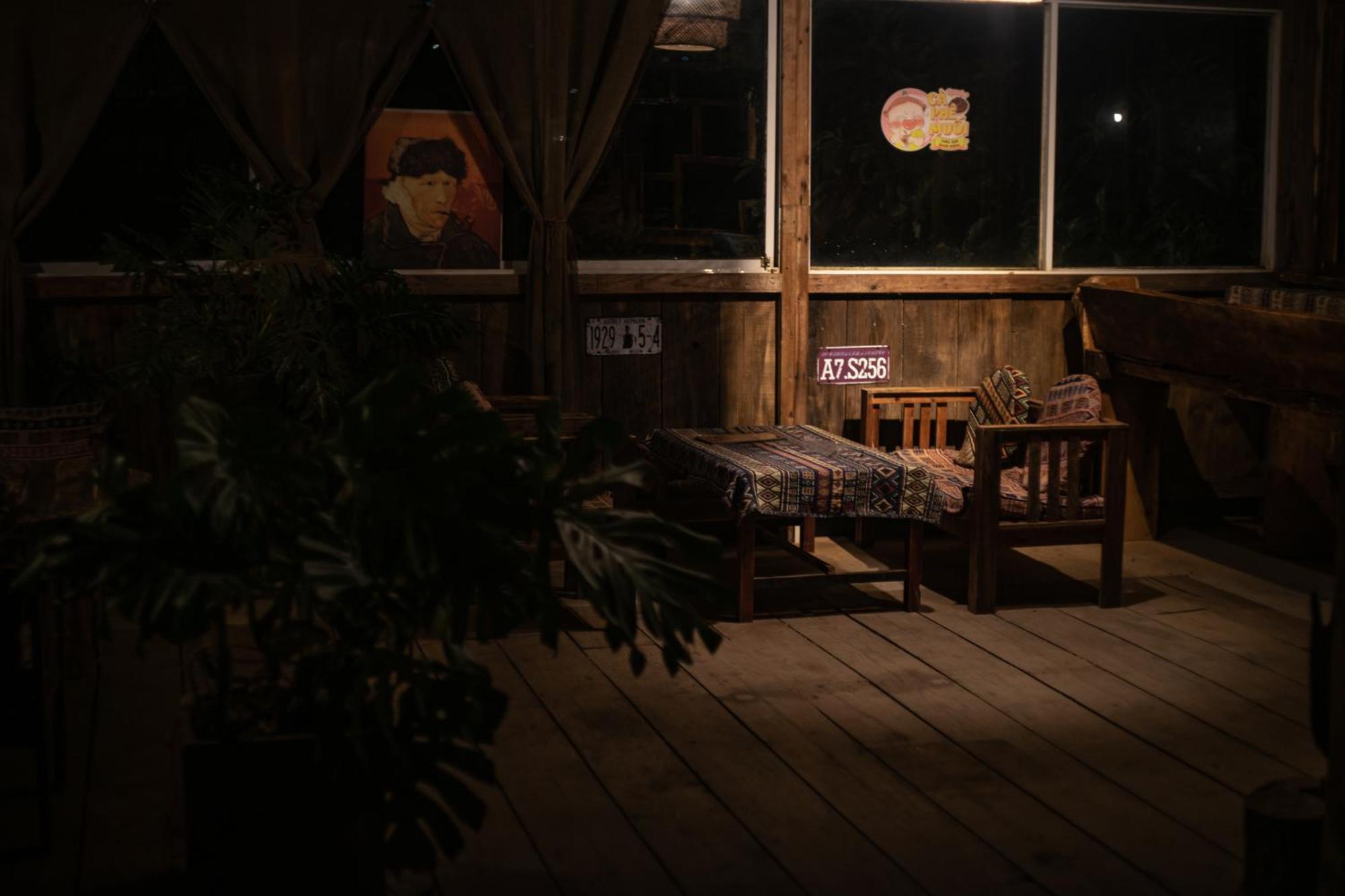 Nhien Farm Homestay Xuan Truong Bagian luar foto