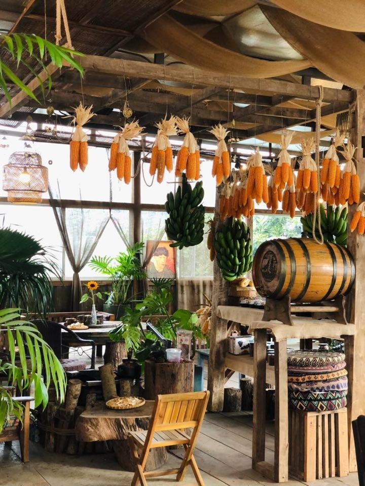 Nhien Farm Homestay Xuan Truong Bagian luar foto