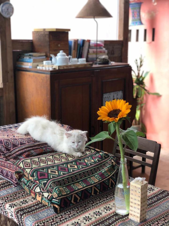 Nhien Farm Homestay Xuan Truong Bagian luar foto
