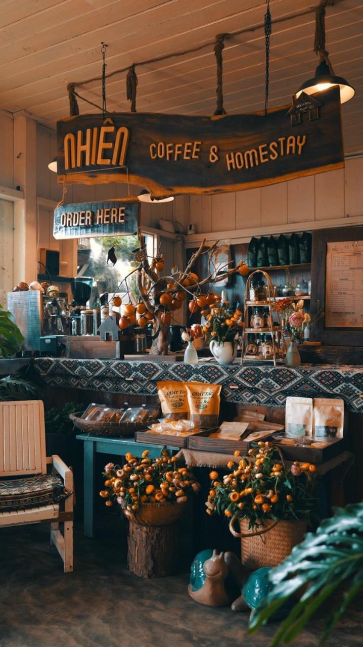 Nhien Farm Homestay Xuan Truong Bagian luar foto