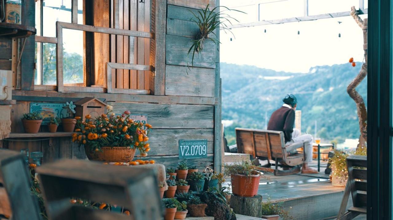 Nhien Farm Homestay Xuan Truong Bagian luar foto
