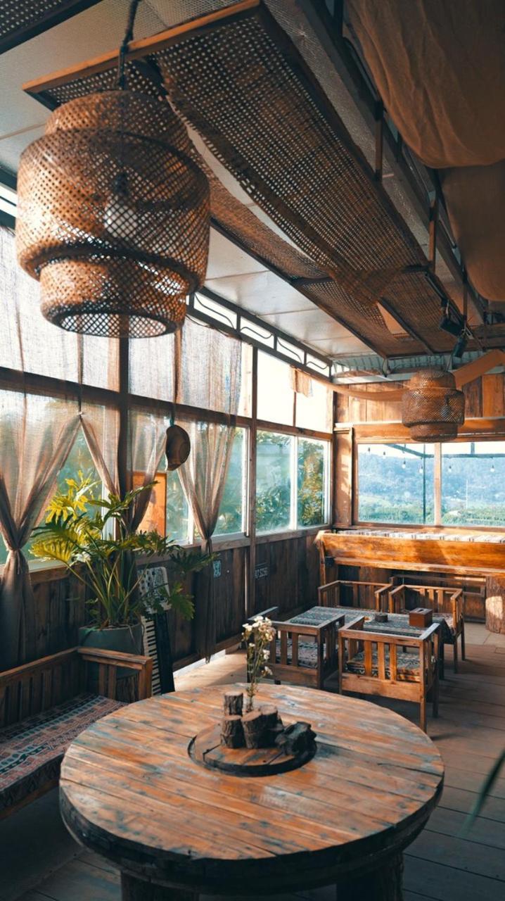 Nhien Farm Homestay Xuan Truong Bagian luar foto