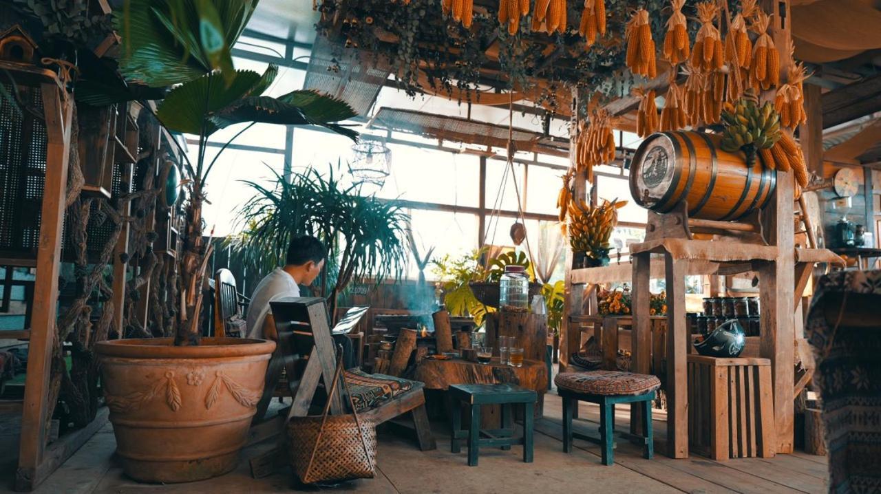 Nhien Farm Homestay Xuan Truong Bagian luar foto