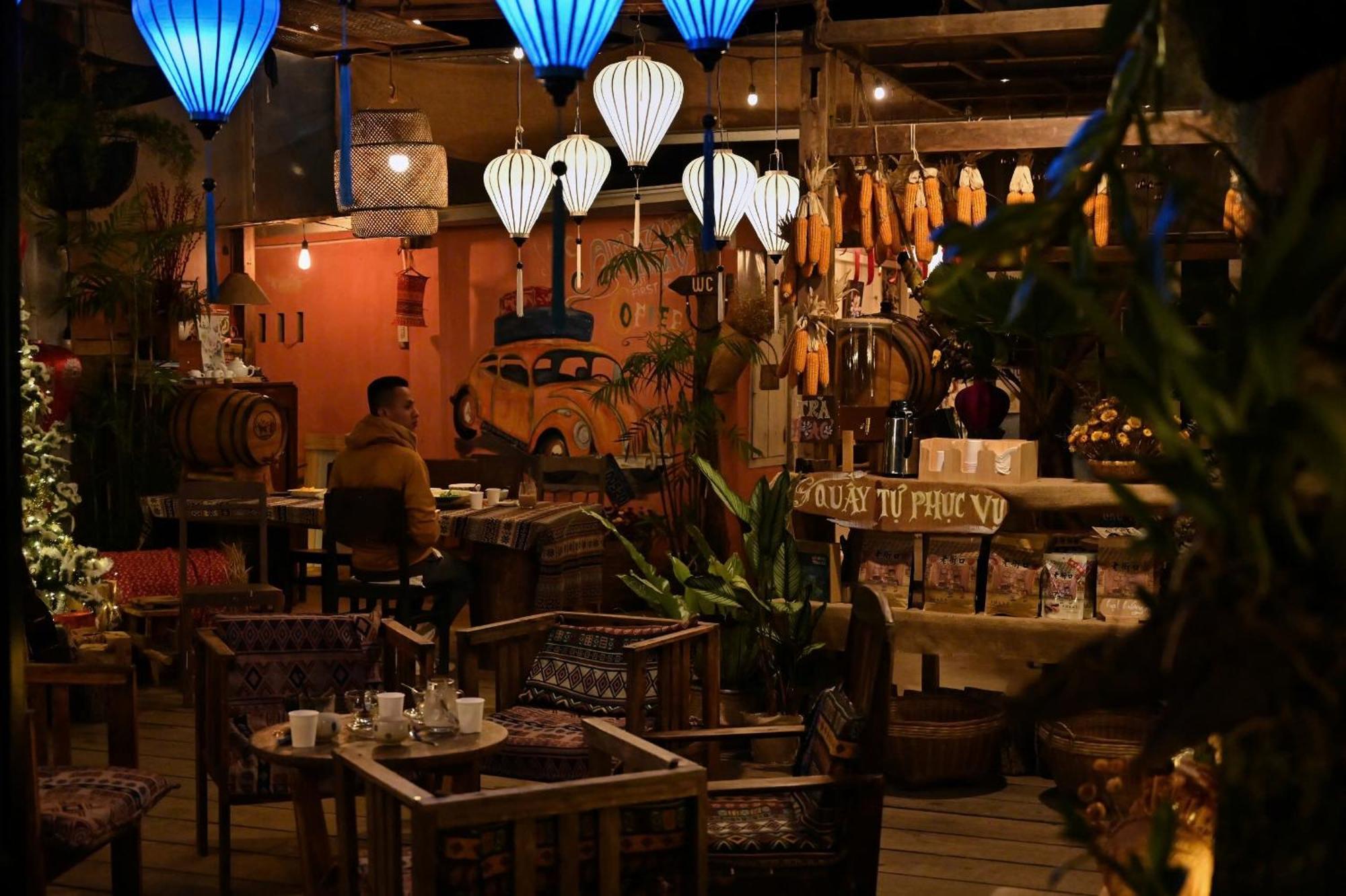 Nhien Farm Homestay Xuan Truong Bagian luar foto
