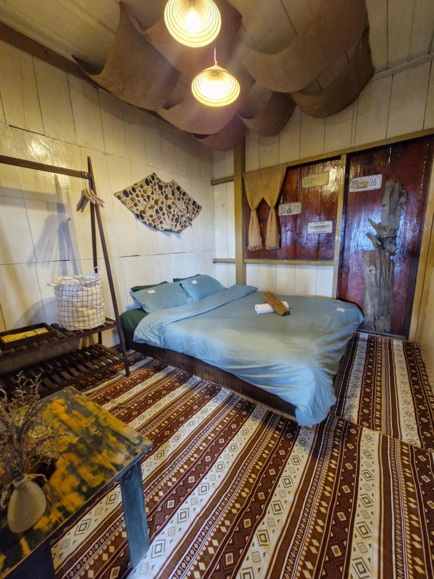 Nhien Farm Homestay Xuan Truong Bagian luar foto