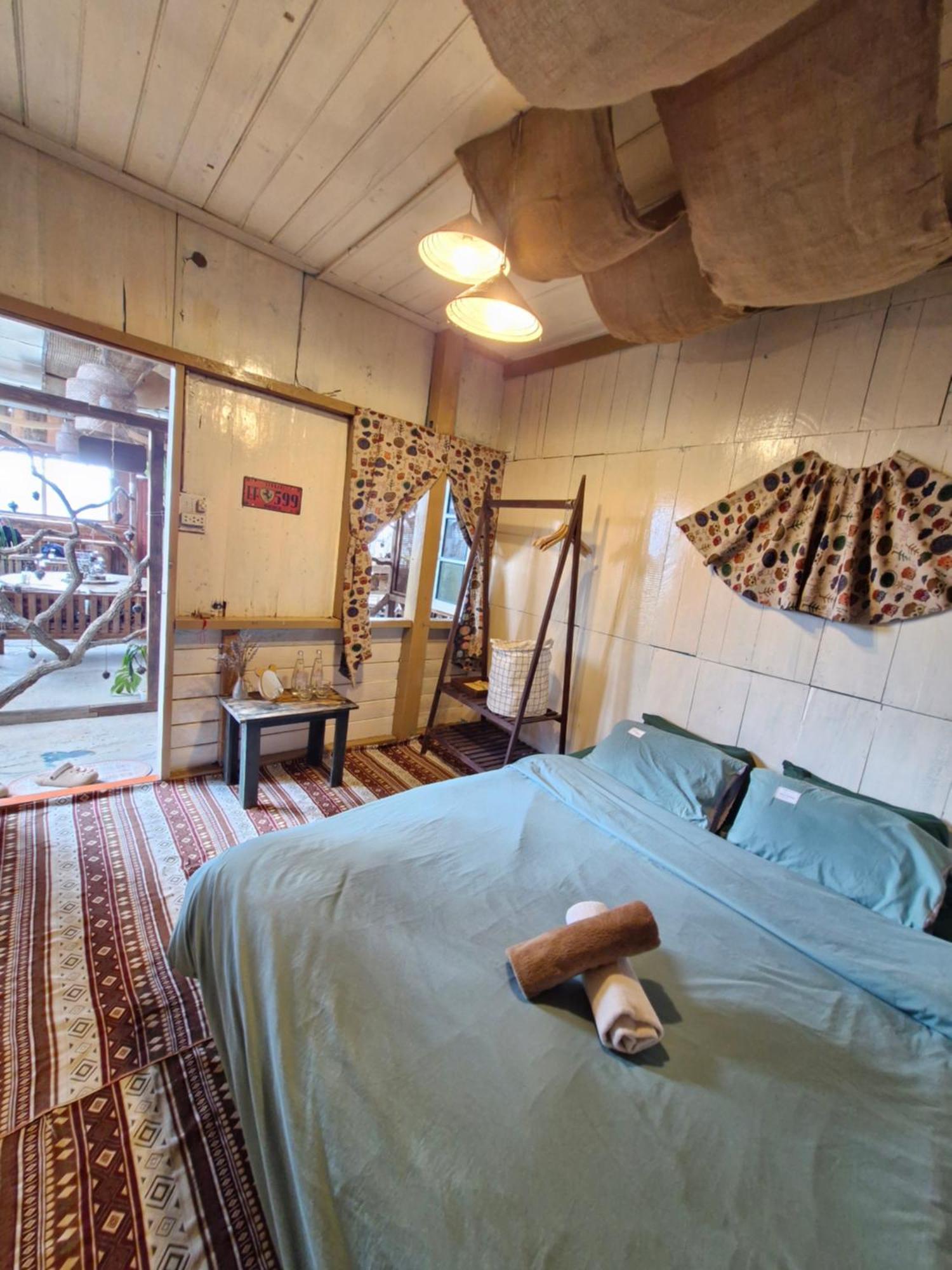 Nhien Farm Homestay Xuan Truong Bagian luar foto