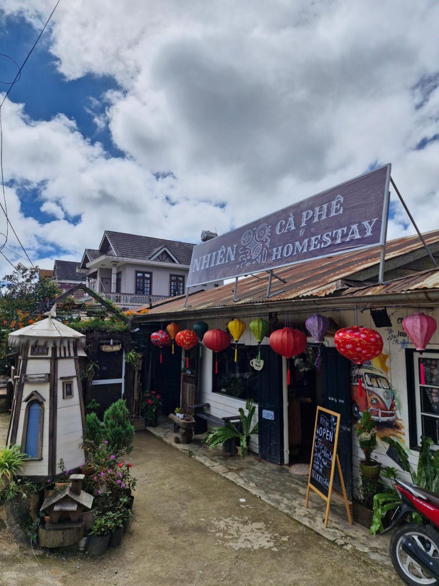 Nhien Farm Homestay Xuan Truong Bagian luar foto